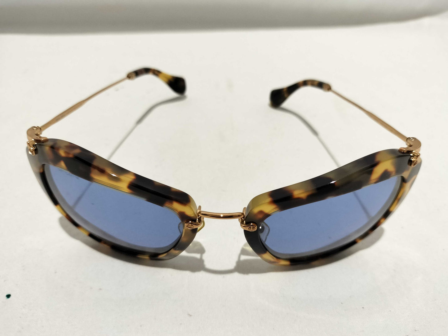  Miu Miu SMU 10N Tortoiseshell Sunglasses