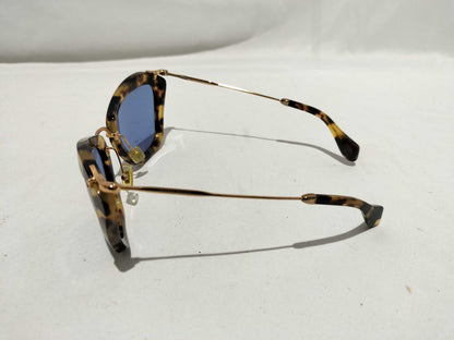  Miu Miu SMU 10N Tortoiseshell Sunglasses