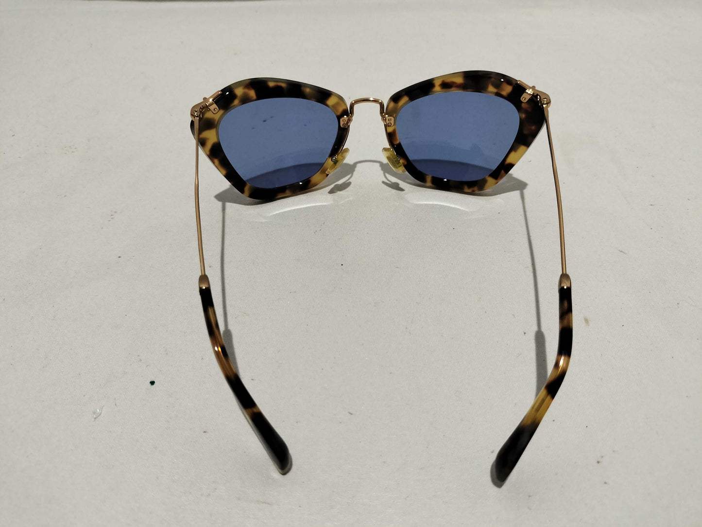  Miu Miu SMU 10N Tortoiseshell Sunglasses