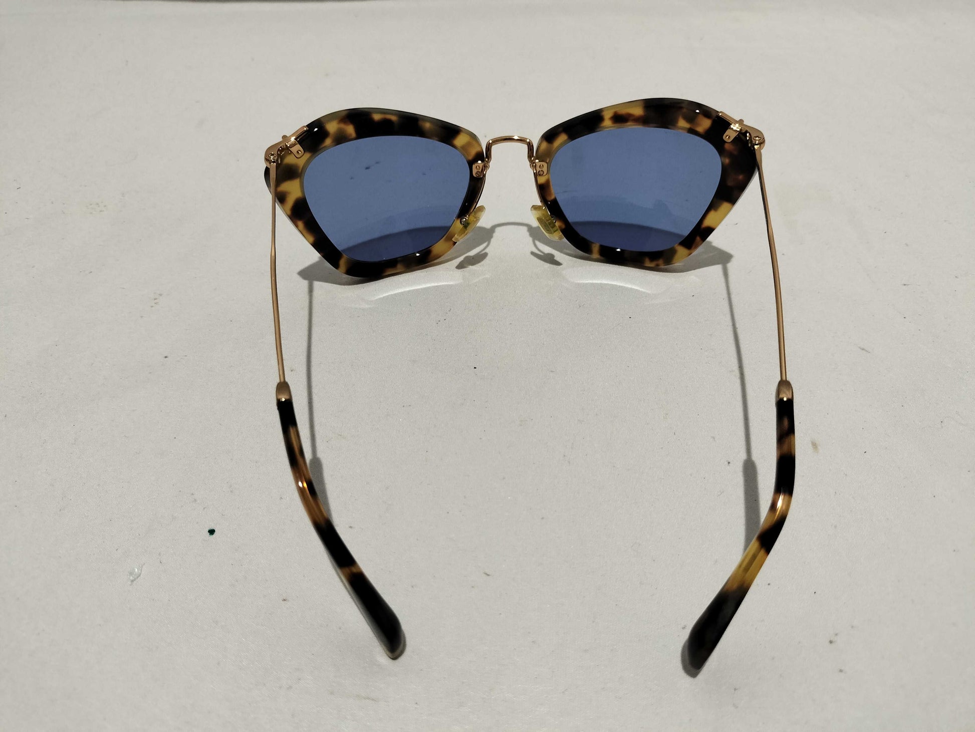  Miu Miu SMU 10N Tortoiseshell Sunglasses