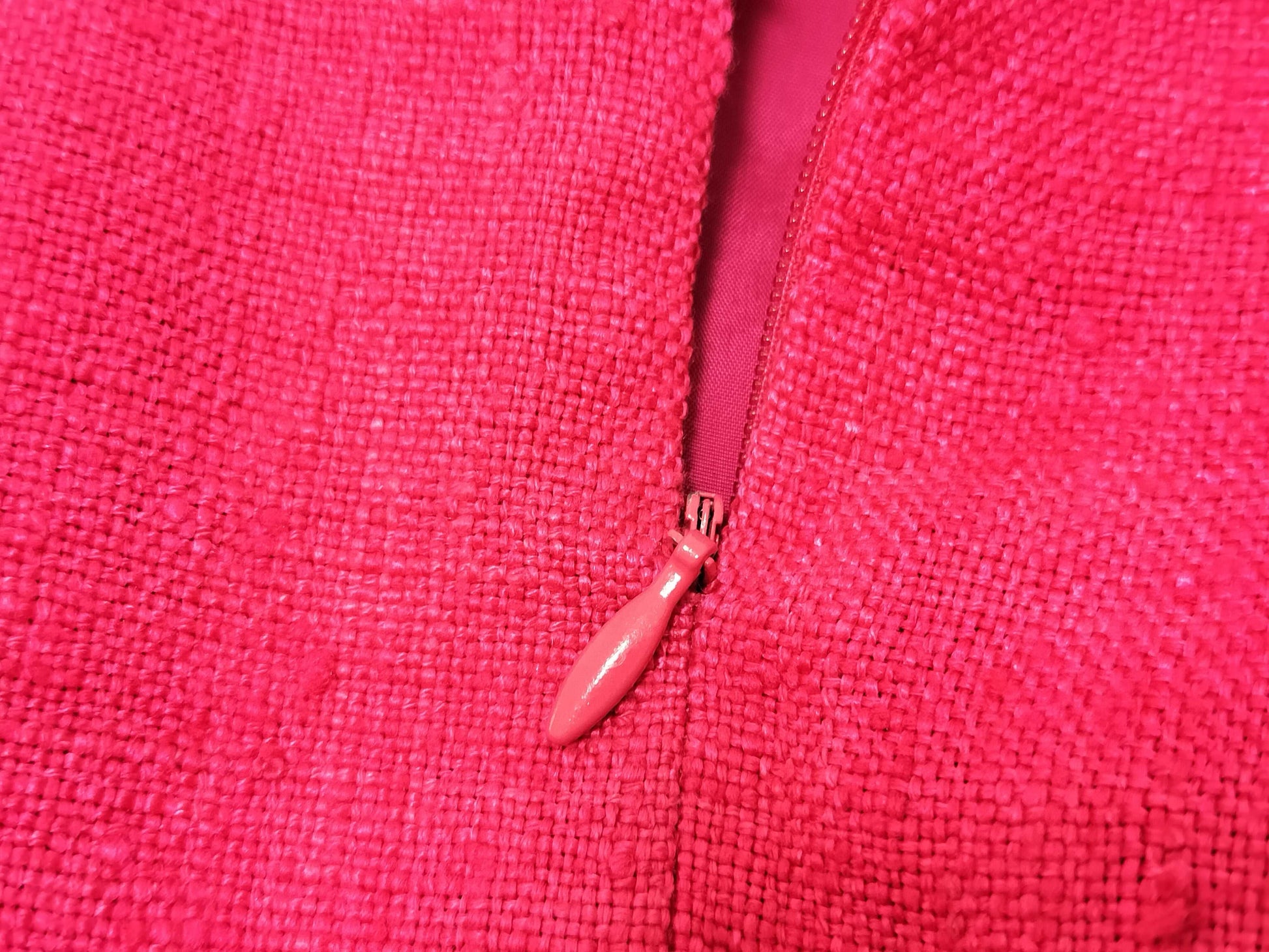 CHANEL Tweed/Set-up/Size 38/Pink Other Apparel
