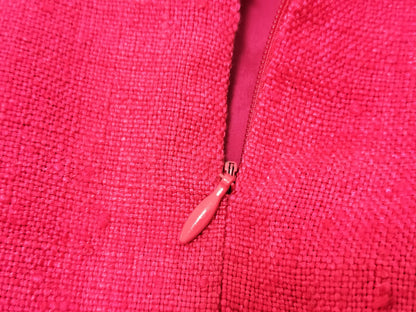 CHANEL Tweed/Set-up/Size 38/Pink Other Apparel