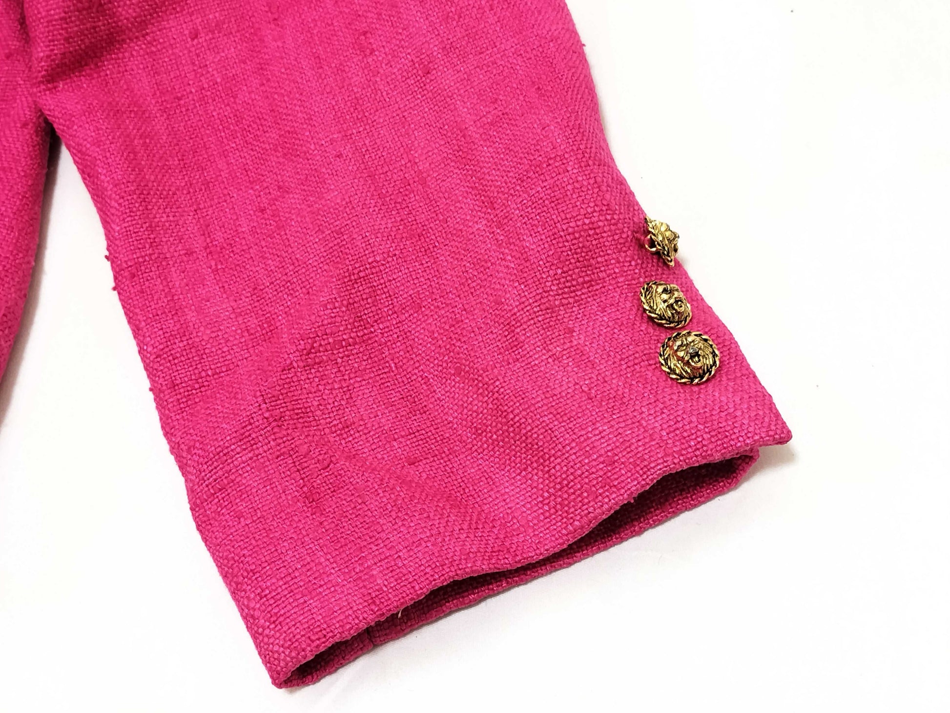 CHANEL Tweed/Set-up/Size 38/Pink Other Apparel