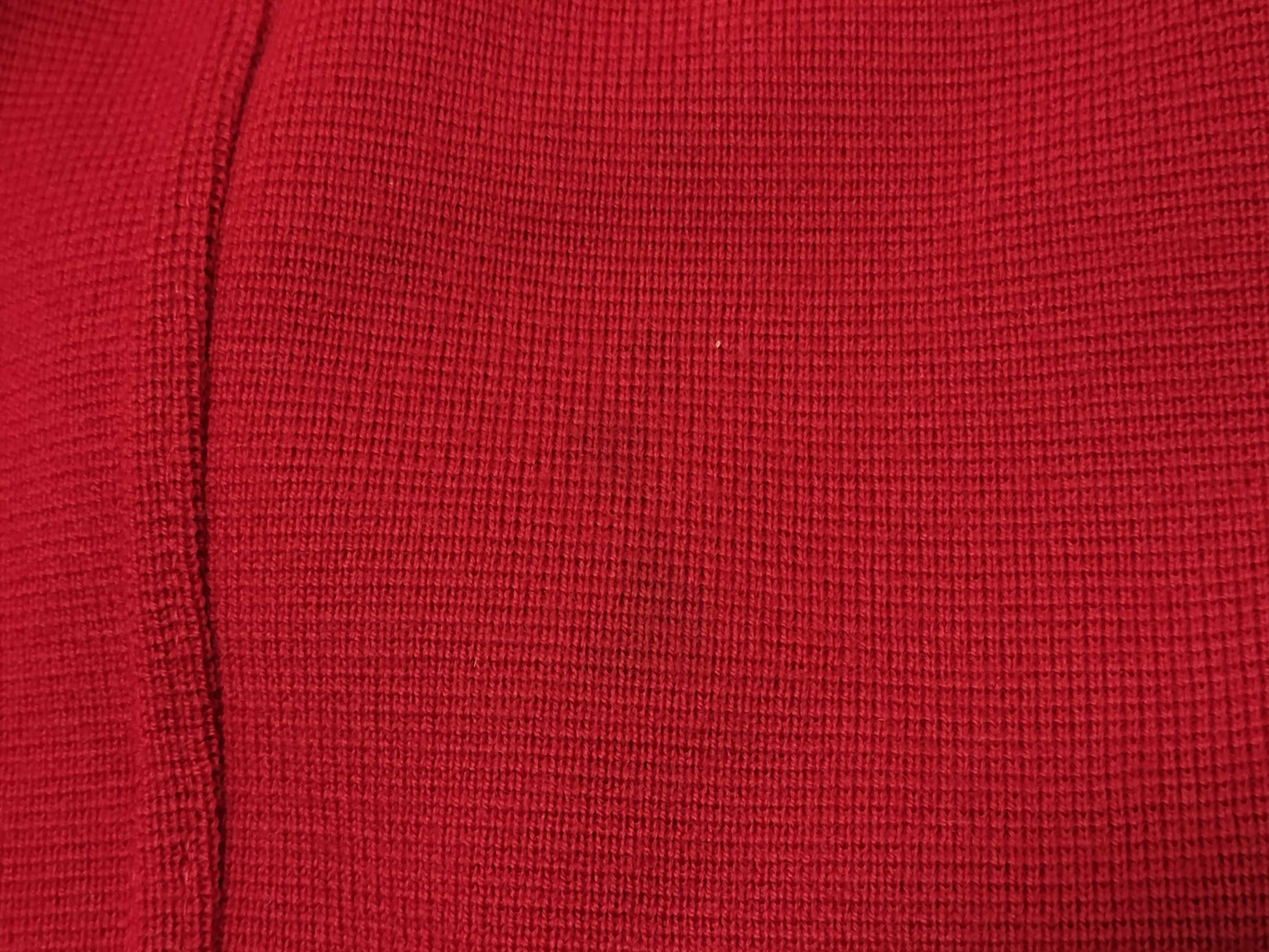 CHANEL Chanel/Knit/Set-up/Red Other Apparel