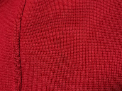 CHANEL Chanel/Knit/Set-up/Red Other Apparel