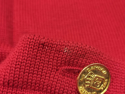 CHANEL Chanel/Knit/Set-up/Red Other Apparel