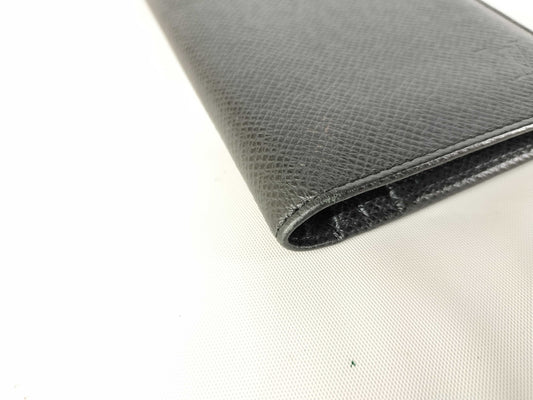 LOUIS VUITTON SP1099 Taiga Louis Vuitton Taiga Long Wallet