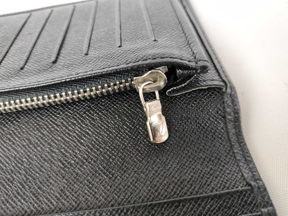 LOUIS VUITTON SP1099 Taiga Louis Vuitton Taiga Long Wallet