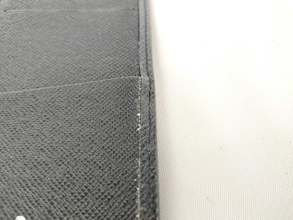LOUIS VUITTON SP1099 Taiga Louis Vuitton Taiga Long Wallet