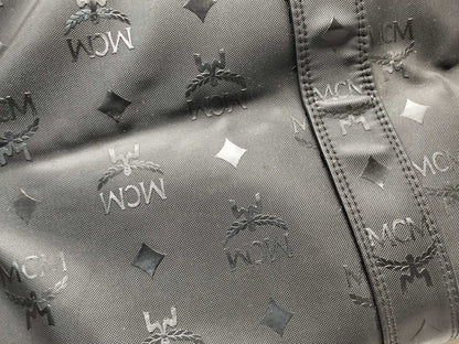 MCM nylon tote bag