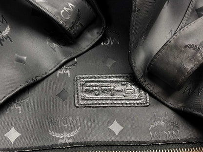 MCM nylon tote bag