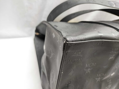 MCM nylon tote bag