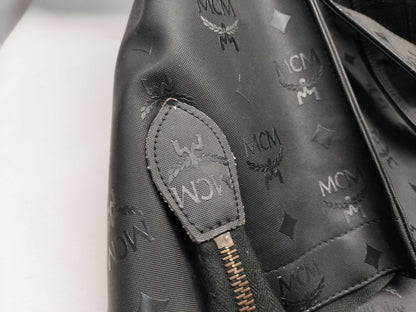 MCM nylon tote bag
