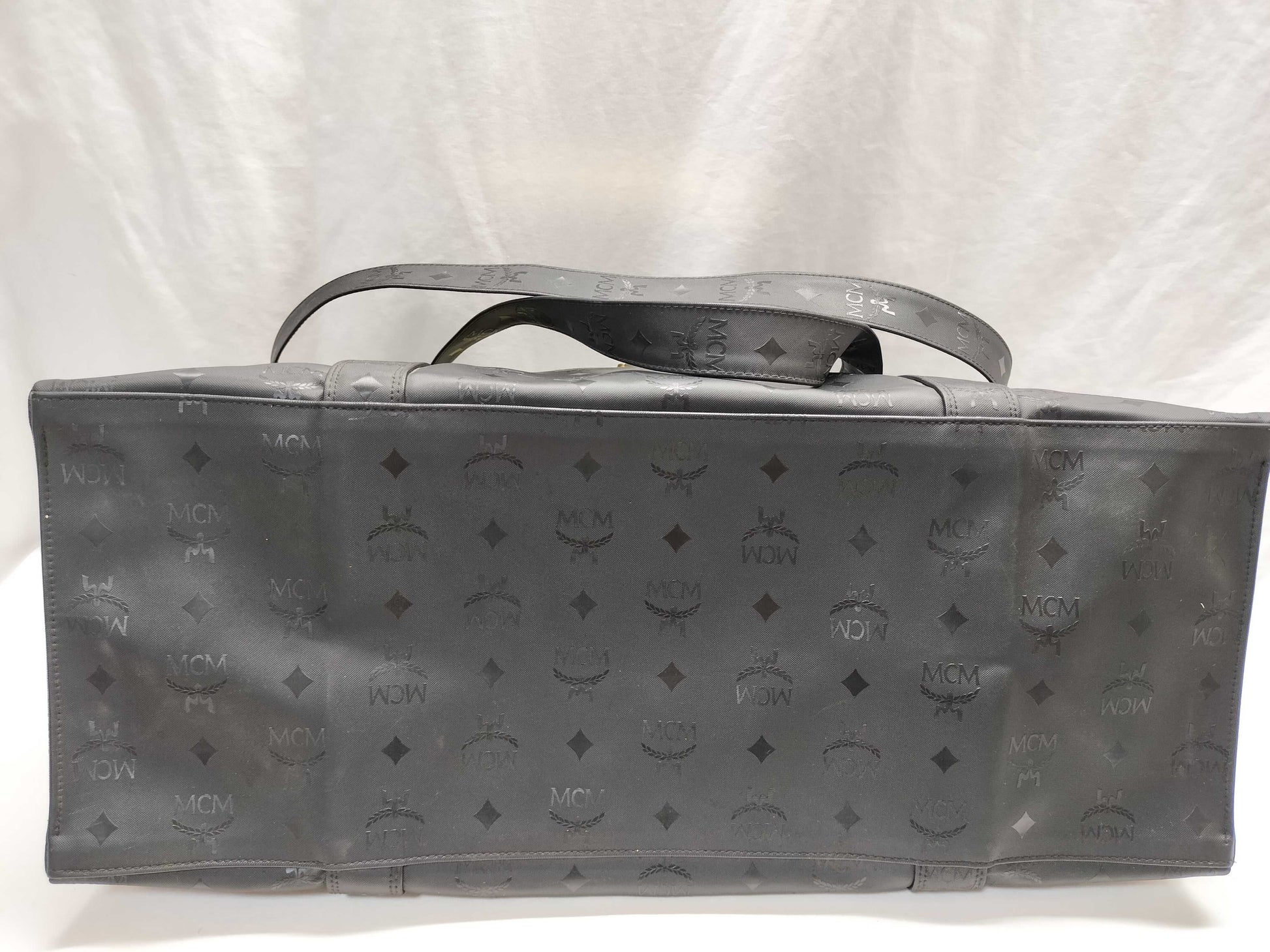 MCM nylon tote bag