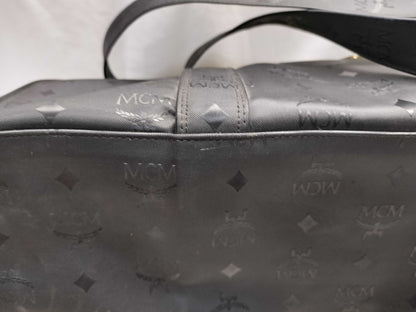 MCM nylon tote bag