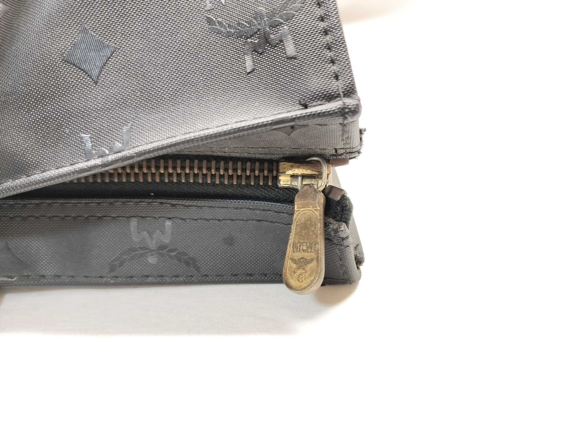 MCM nylon tote bag