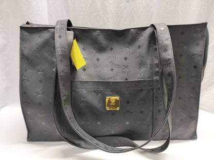 MCM nylon tote bag