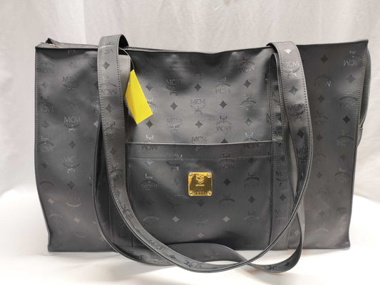 MCM nylon tote bag