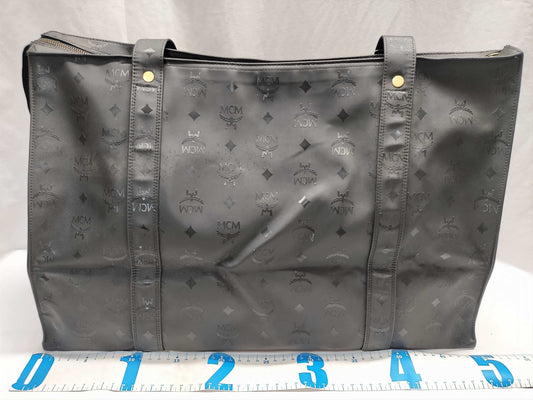 MCM nylon tote bag
