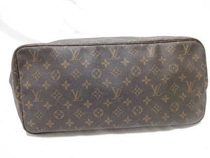 LOUIS VUITTON Monogram M40157 Neverfull GM Old Model Tote Bag 