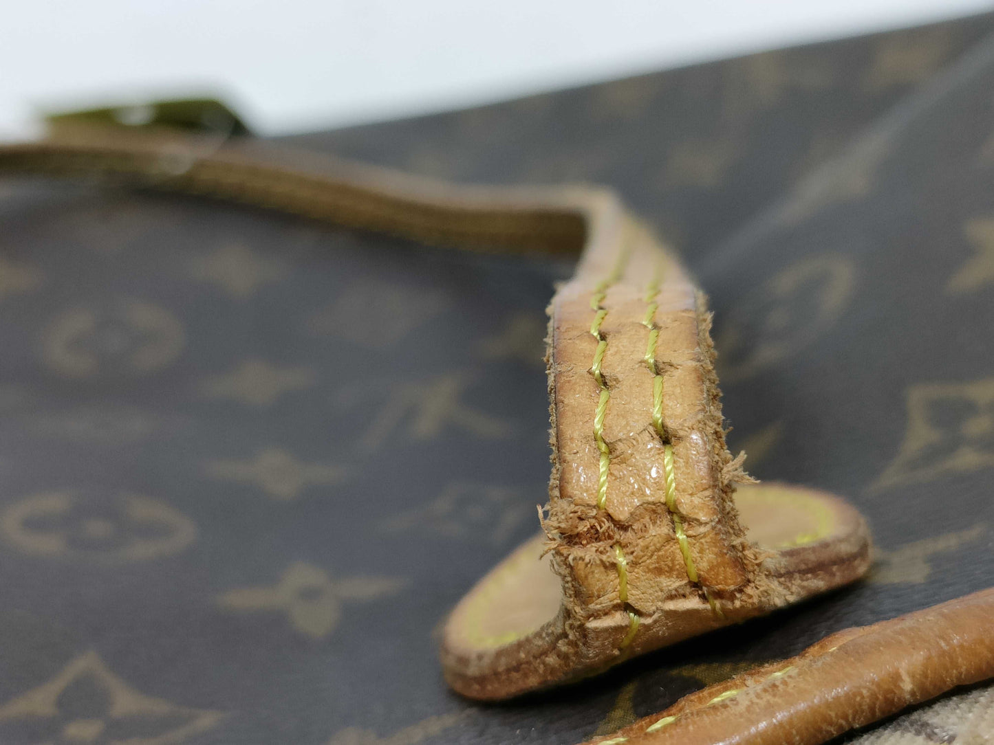 LOUIS VUITTON Monogram M40157 Neverfull GM Old Model Tote Bag 