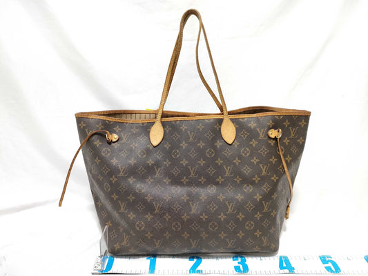 LOUIS VUITTON Monogram M40157 Neverfull GM Old Model Tote Bag 