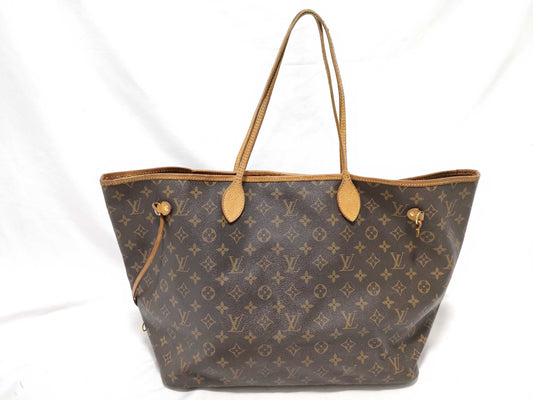 LOUIS VUITTON Monogram M40157 Neverfull GM Old Model Tote Bag 