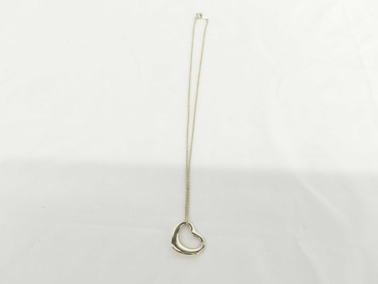 Tiffany & Co. Open Heart Necklace 925 Necklace