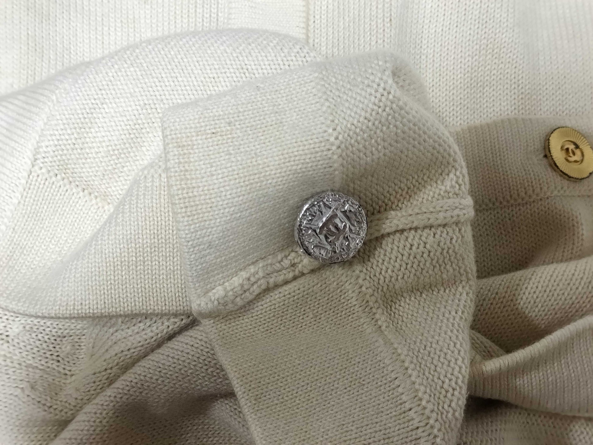 CHANEL Coco Button Cardigan