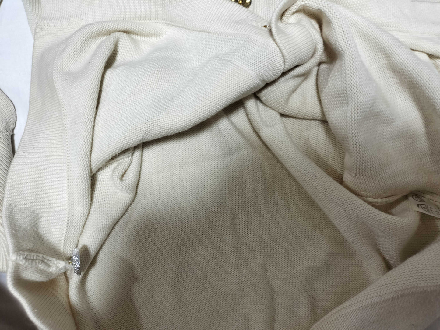 CHANEL Coco Button Cardigan