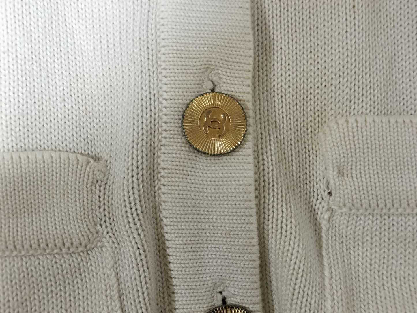 CHANEL Coco Button Cardigan