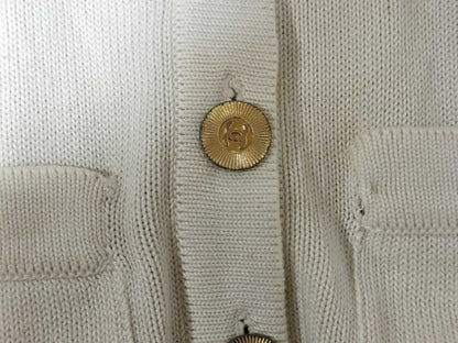 CHANEL Coco Button Cardigan