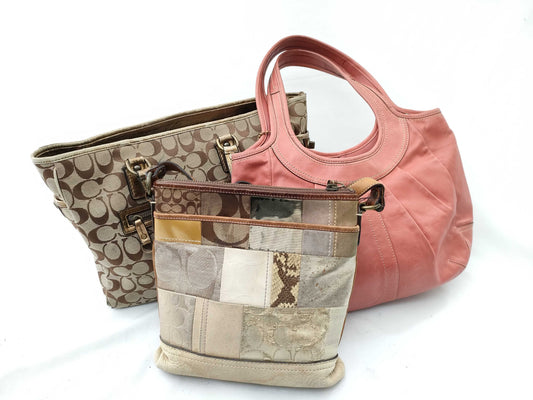 COACH *3 shoulder bag