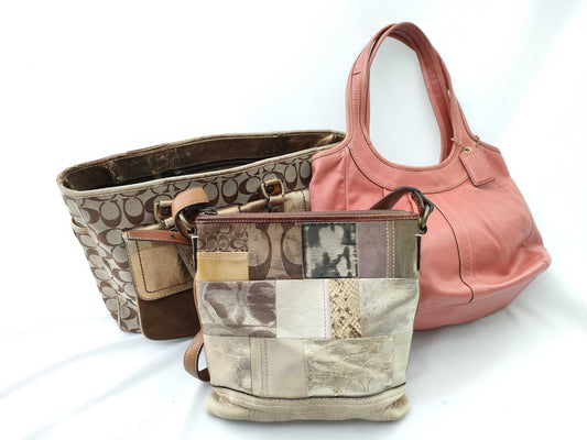 COACH *3 shoulder bag