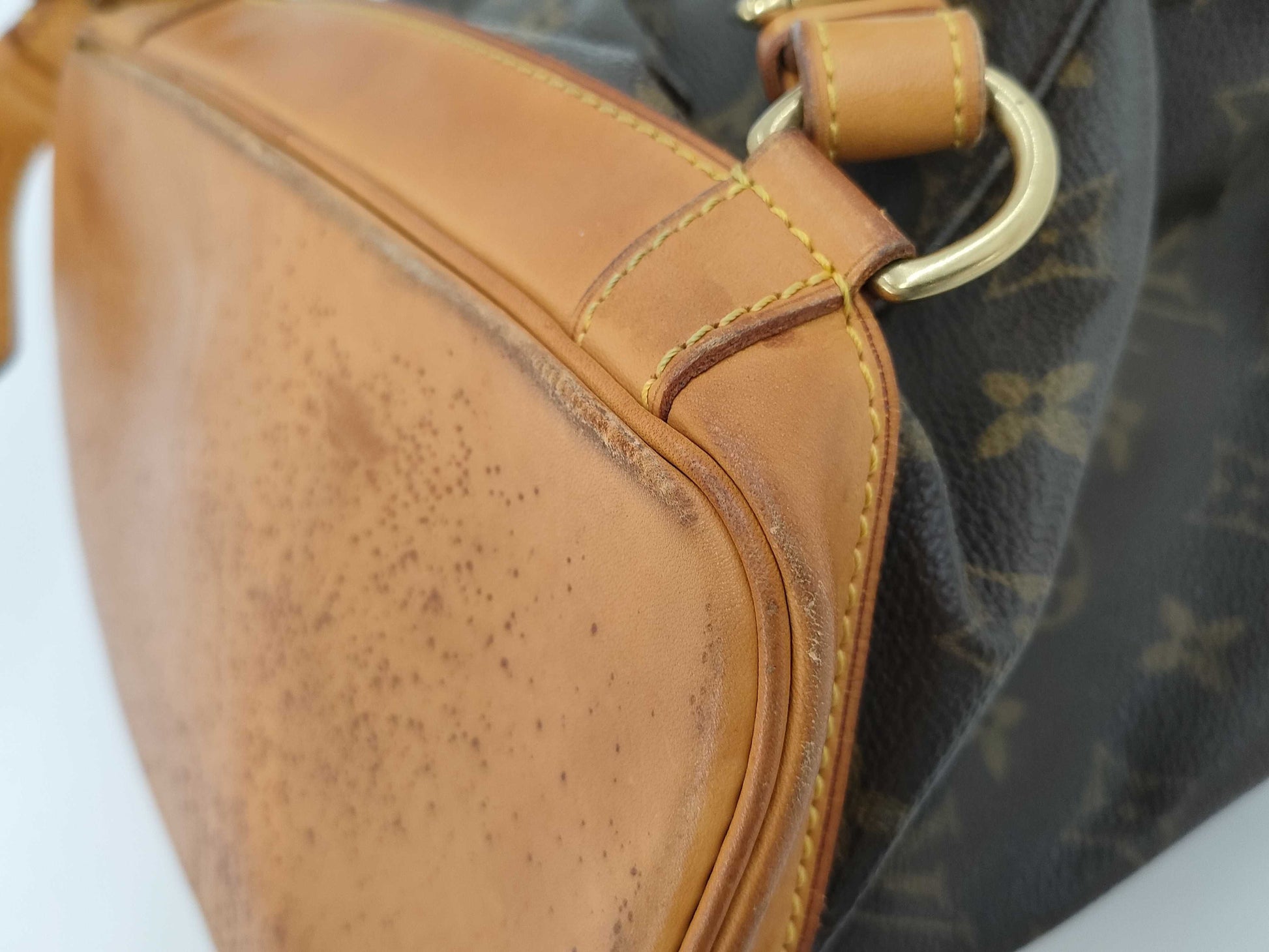 LOUIS VUITTON Monogram Montsouris Backpack
