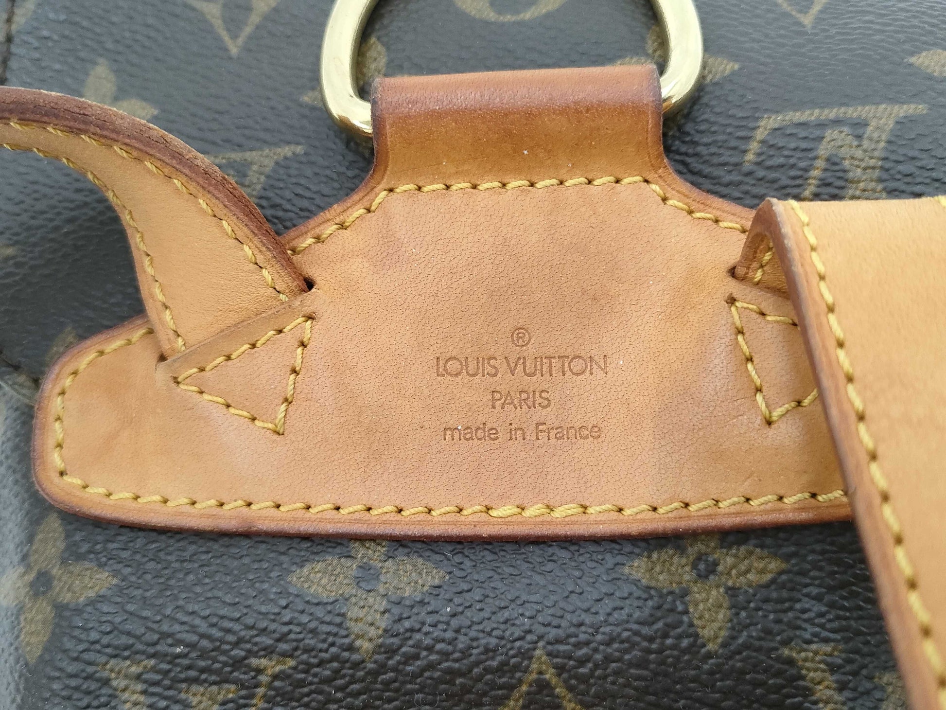LOUIS VUITTON Monogram Montsouris Backpack