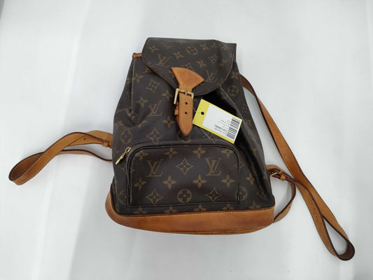 LOUIS VUITTON Monogram Montsouris Backpack