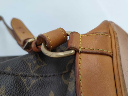 LOUIS VUITTON Monogram Montsouris Backpack