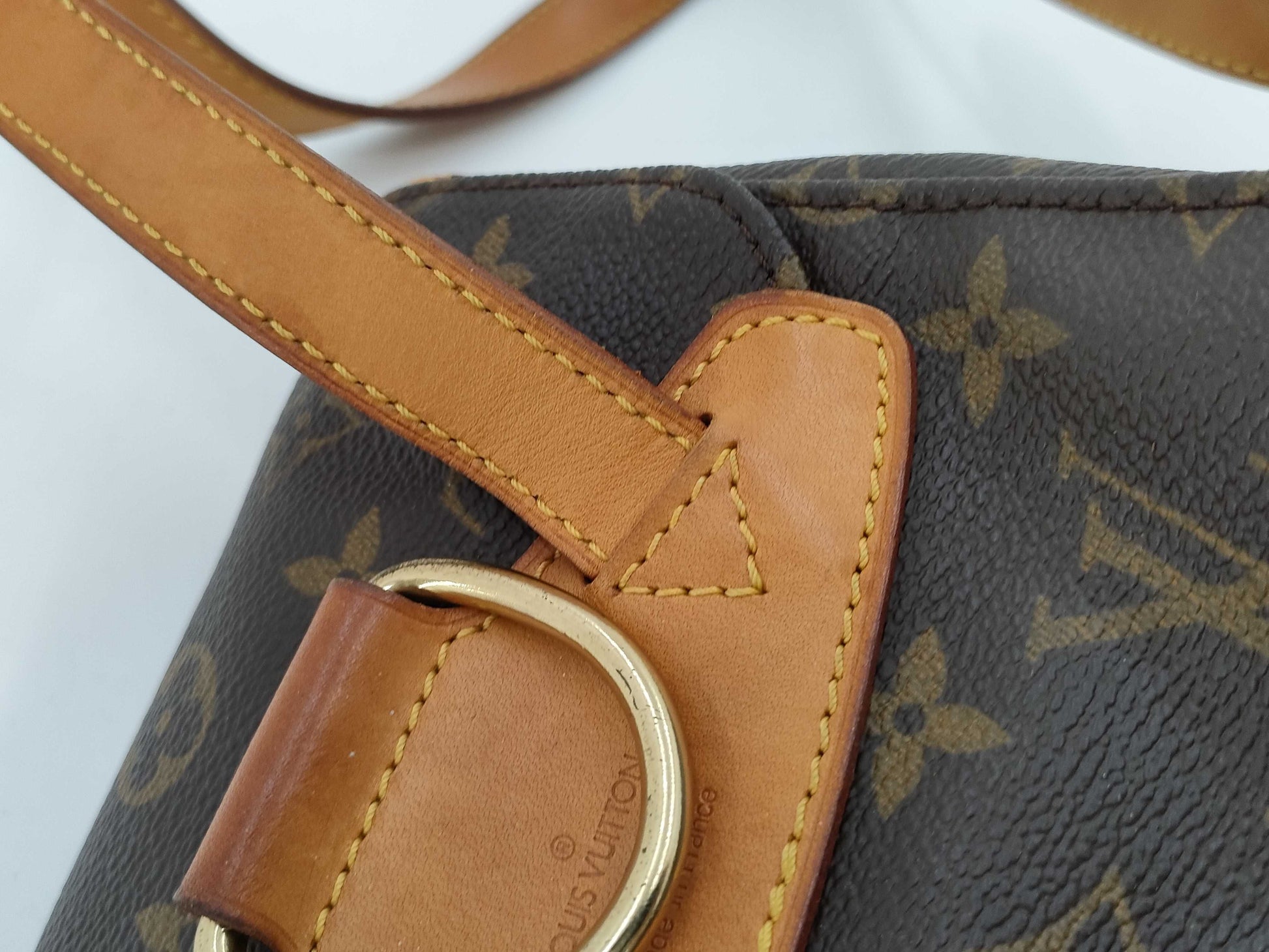 LOUIS VUITTON Monogram Montsouris Backpack