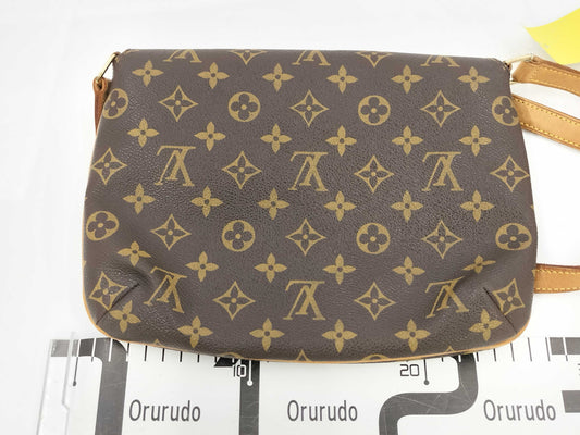 LOUIS VUITTON Monogram Musette Tango Shoulder Bag