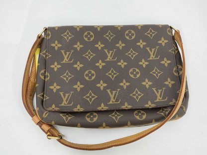 LOUIS VUITTON Monogram Musette Tango Shoulder Bag