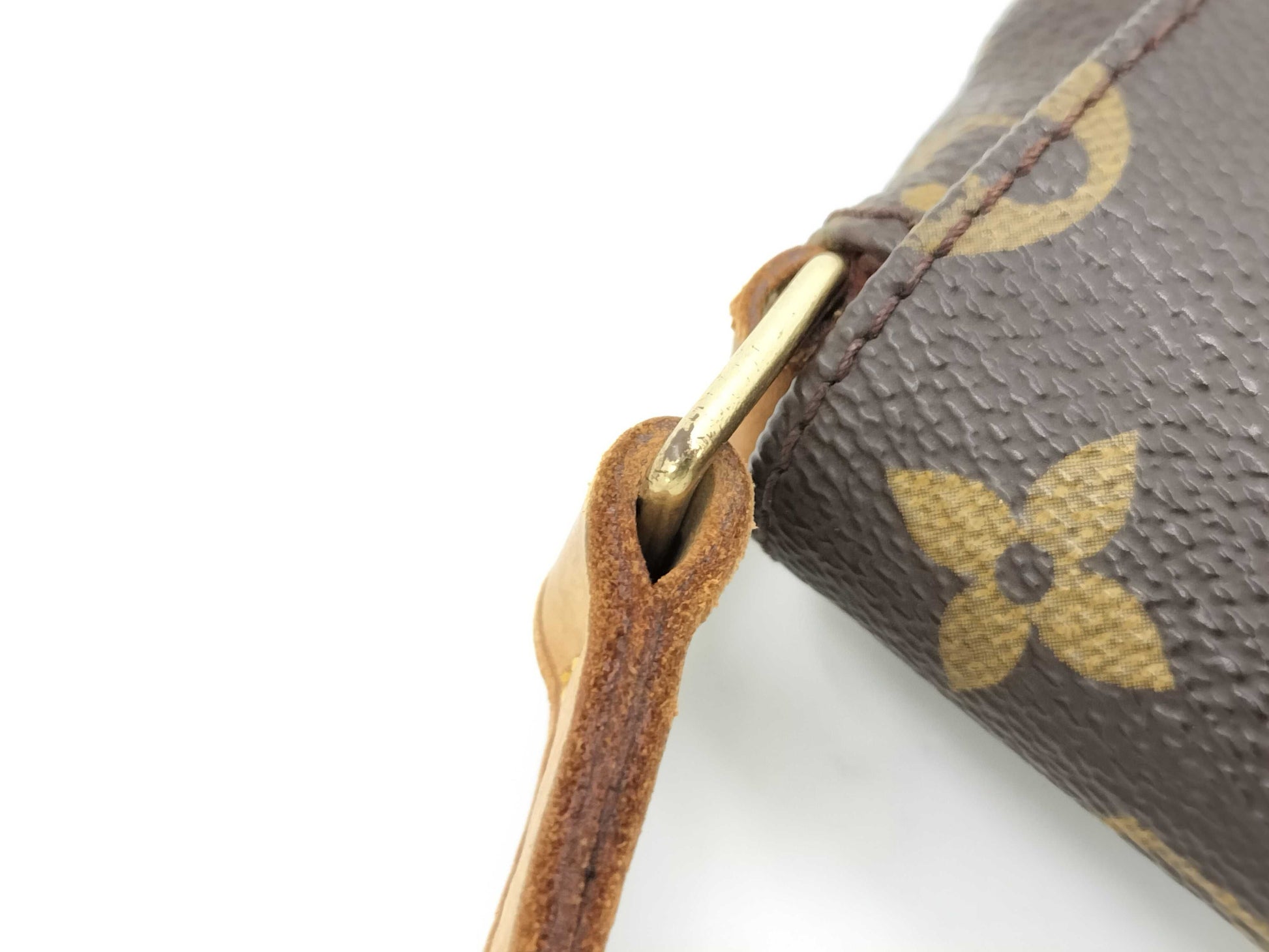 LOUIS VUITTON Monogram Musette Tango Shoulder Bag