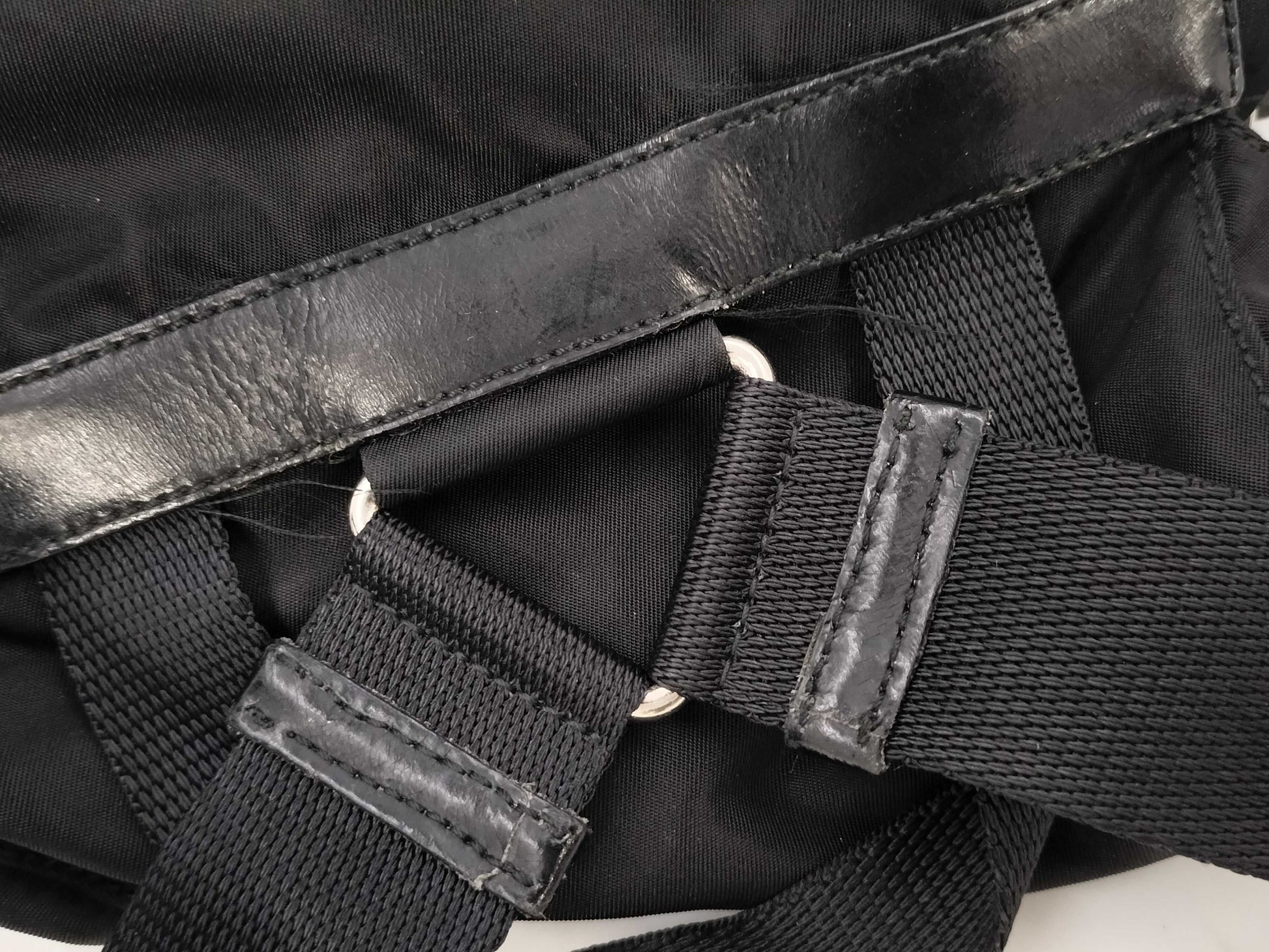 PRADA Nylon Backpack Mini Rucksack