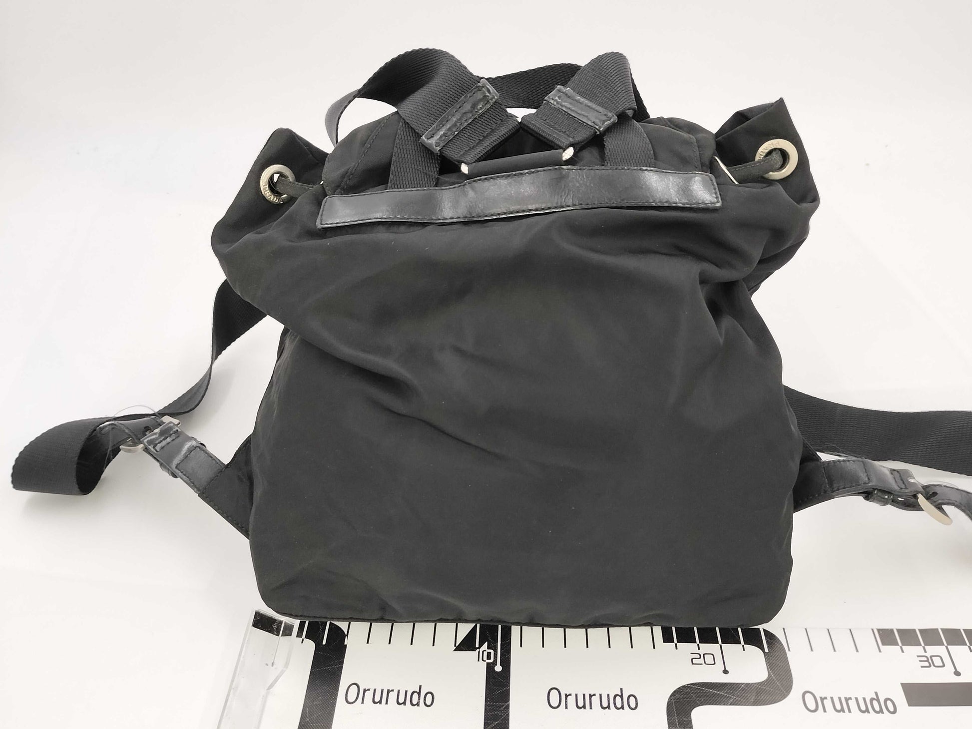 PRADA Nylon Backpack Mini Rucksack