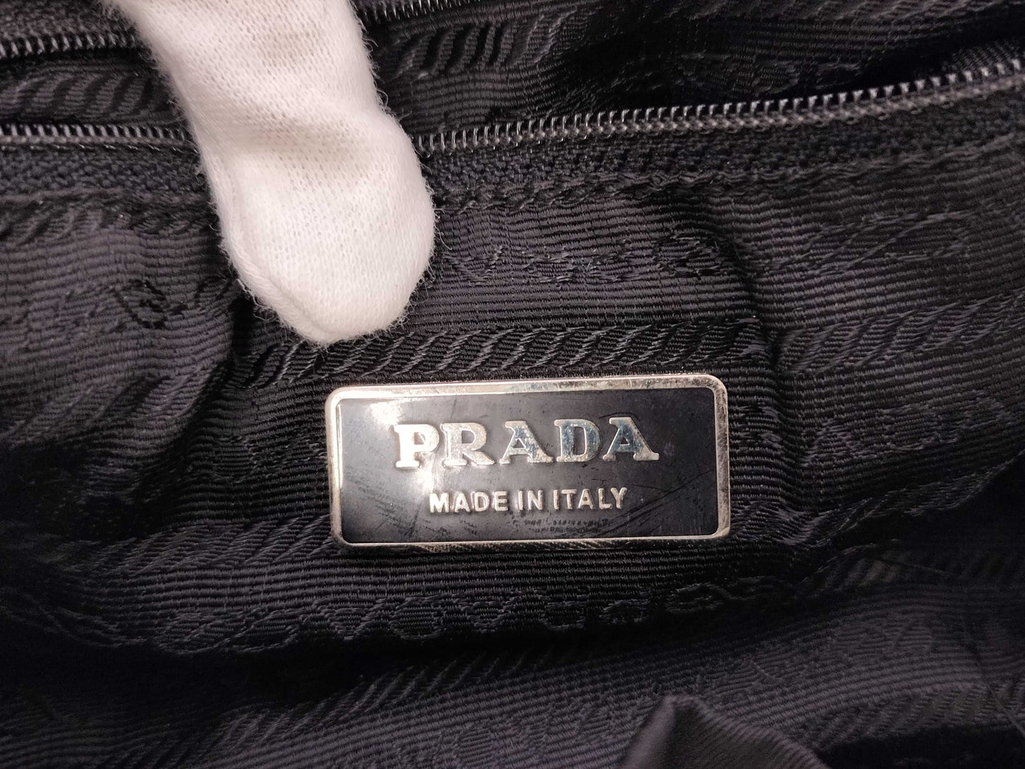 PRADA Nylon Backpack Mini Rucksack