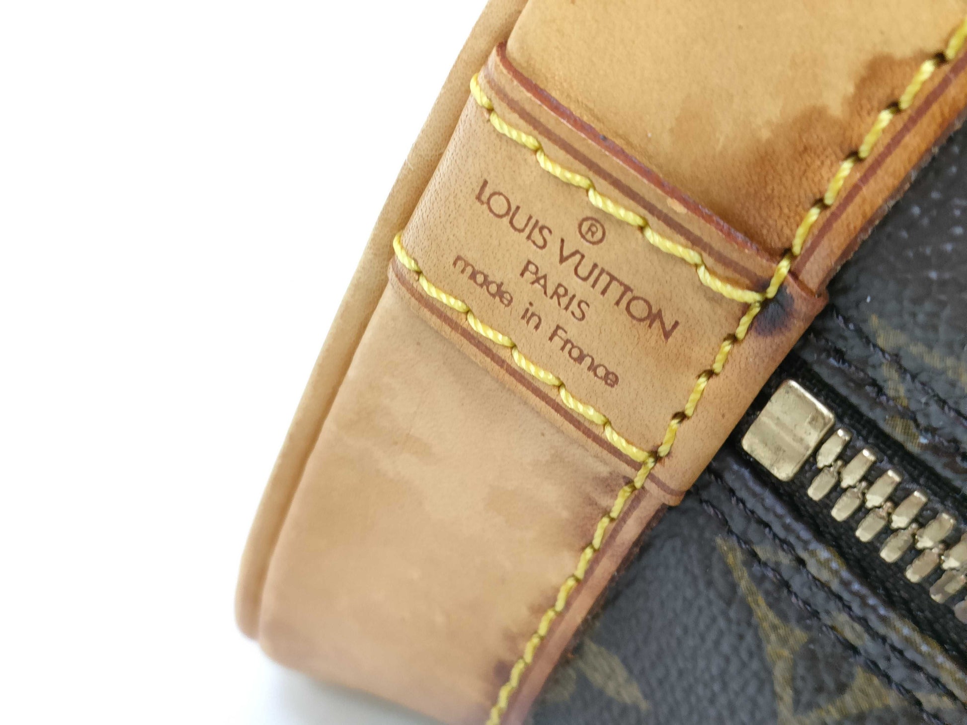 LOUIS VUITTON Monogram M51130 Alma Handbag