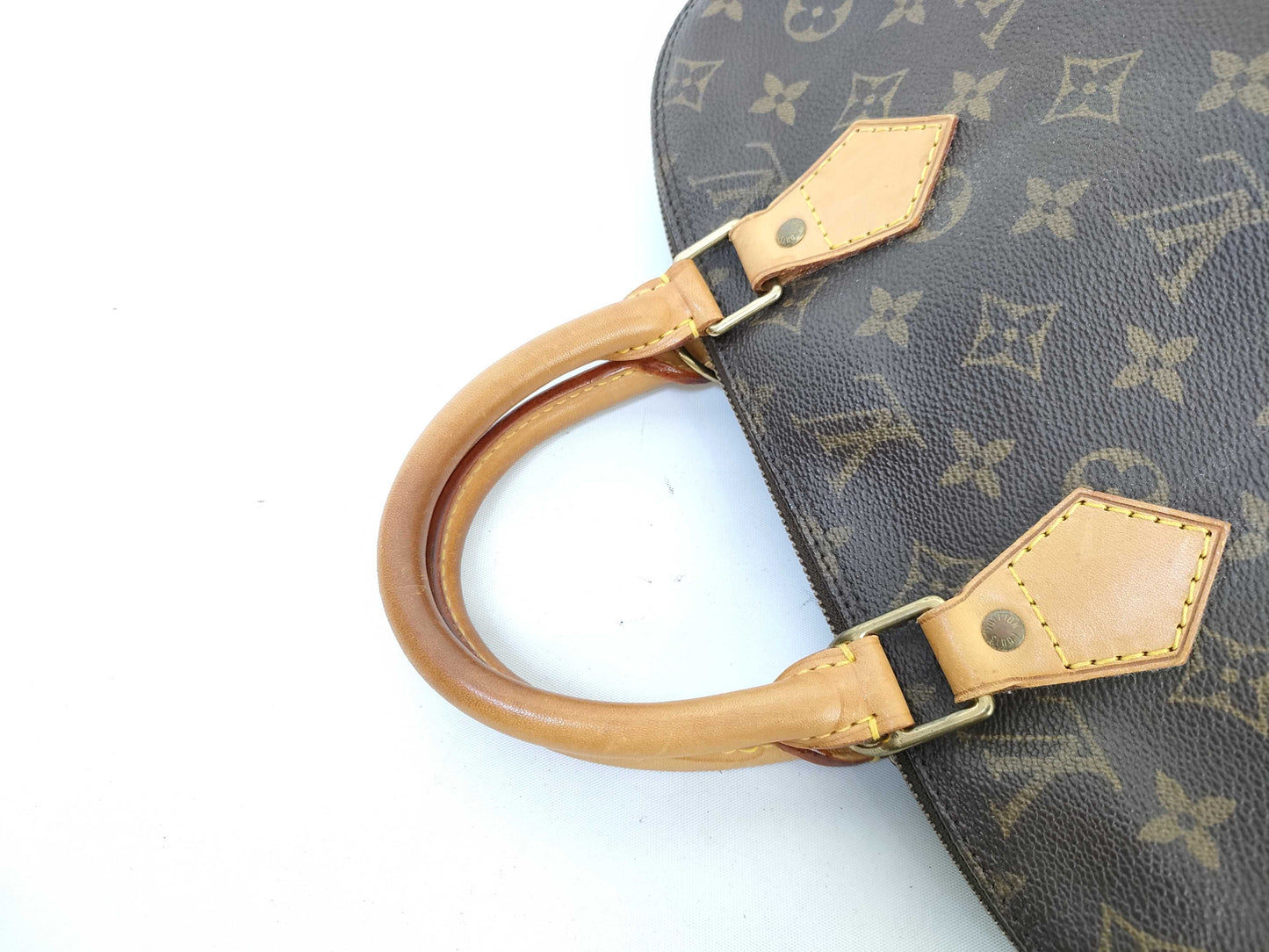 LOUIS VUITTON Monogram M51130 Alma Handbag