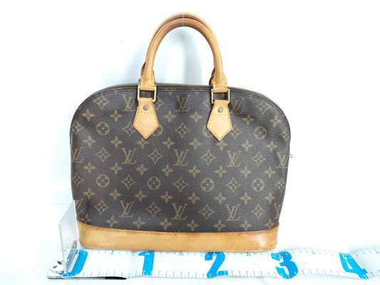 LOUIS VUITTON Monogram M51130 Alma Handbag