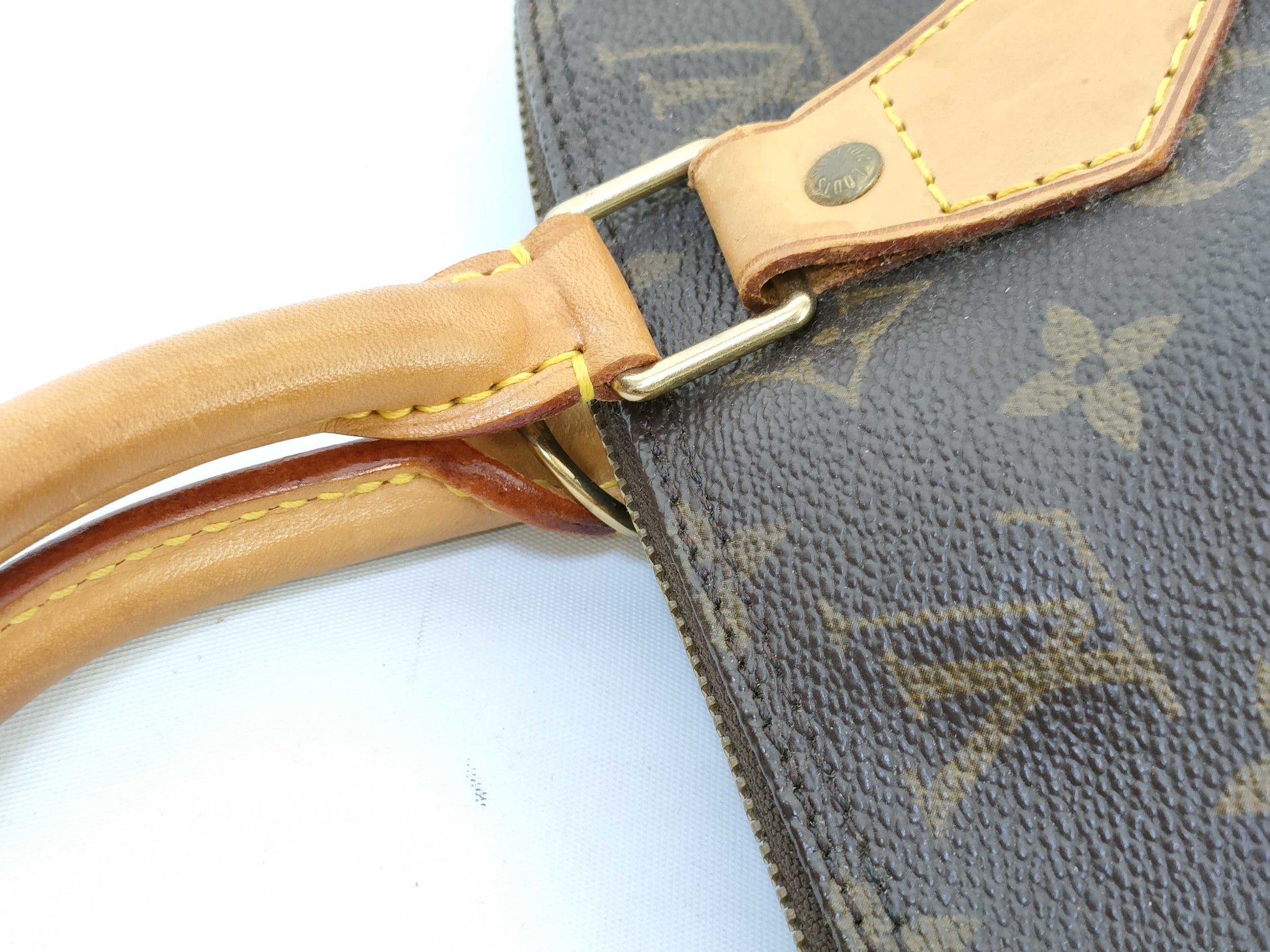 LOUIS VUITTON Monogram M51130 Alma Handbag