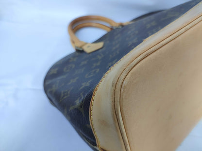 LOUIS VUITTON Monogram M51130 Alma Handbag